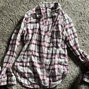 Hollister Flannel Shirt